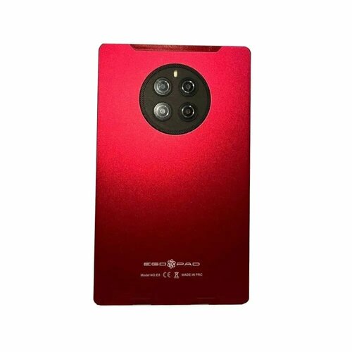 Планшет EGOPAD E8 8256 GB 8-дюймовый экран Android 12 Красный 769000₽