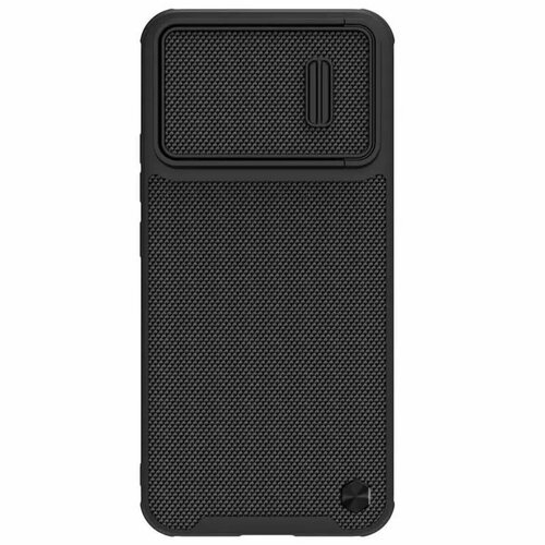 Чехол Nillkin Textured S Case c защитой камеры для Xiaomi 13 (черный) противоударная пластиковая накладка с защитой камеры nillkin textured s case для xiaomi 13 черная