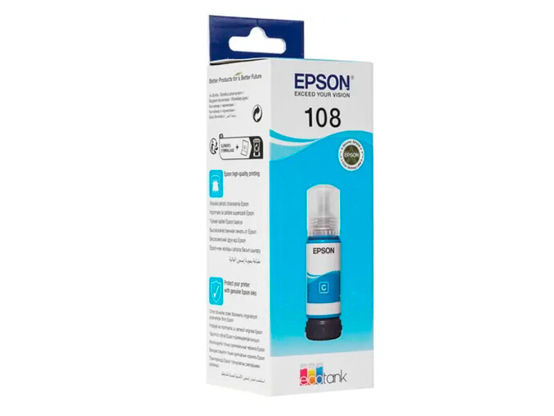 Чернила Epson 108 70ml C13T09C24A