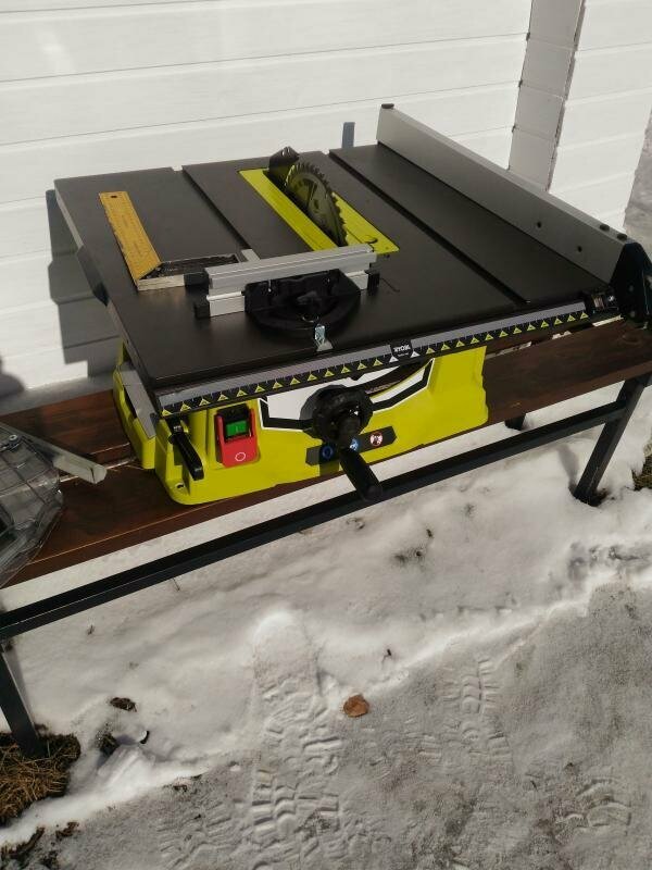Распиловочный станок без станины Ryobi RTS1800-G 5133002021