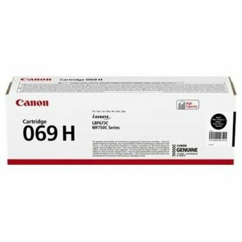 Canon Расходные материалы Картридж CRG 069 H Black, 5098C002, 7600 стр