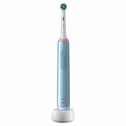Электрическая зубная щетка Oral B Pro 3 3700 Cross Action с дополнительной насадкой 3D White