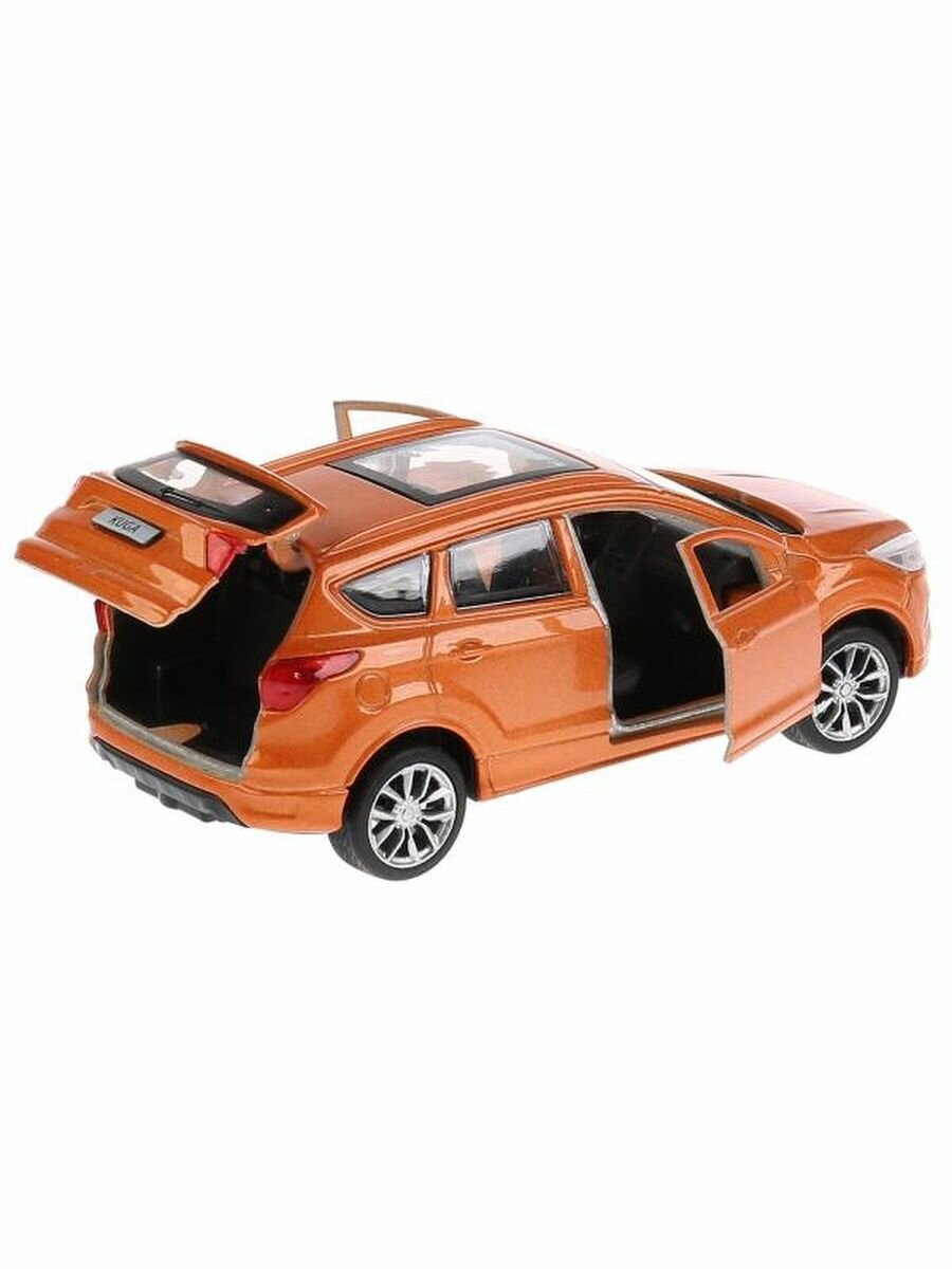 Игрушка Технопарк Ford Kuga оранжевый - фото №5