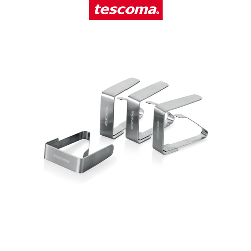 Tescoma Presto 420812 серебристый 1.5 см 7 см 4 шт. набор 4.5 см