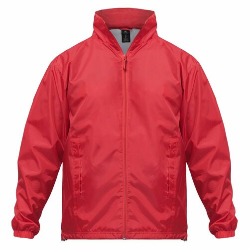 Куртка спортивная B&C collection, размер 2XL, красный