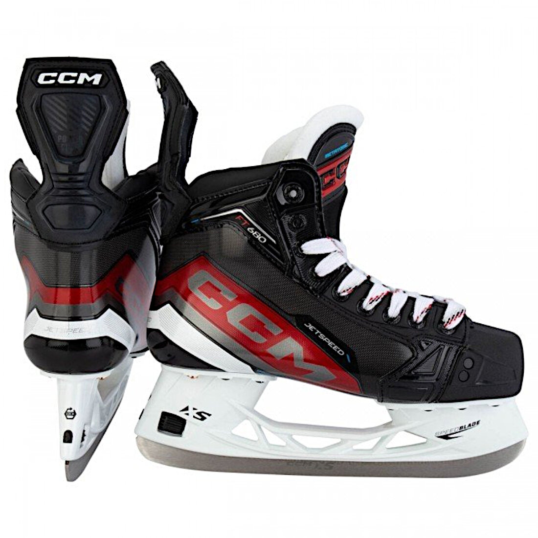 Коньки хоккейные CCM SK Jetspeed FT680 INT (6.5 REGULAR)