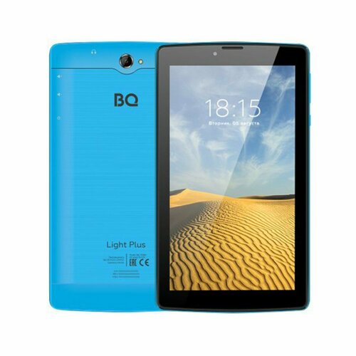 Планшет -7038G Light Plus 7 TN 1024х600 13 ГГц 216 Гб 203 МП синий 689500₽
