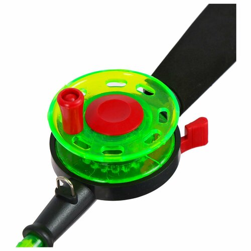 фото Удочка зимняя, пластик, с неопреновой ручкой, 40 см теропром