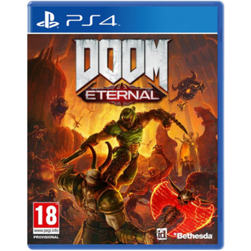 DOOM Eternal [PS4, русская версия]