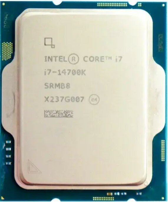 Процессор Intel Core-i7 14700K LGA1700 20 x 3400 МГц