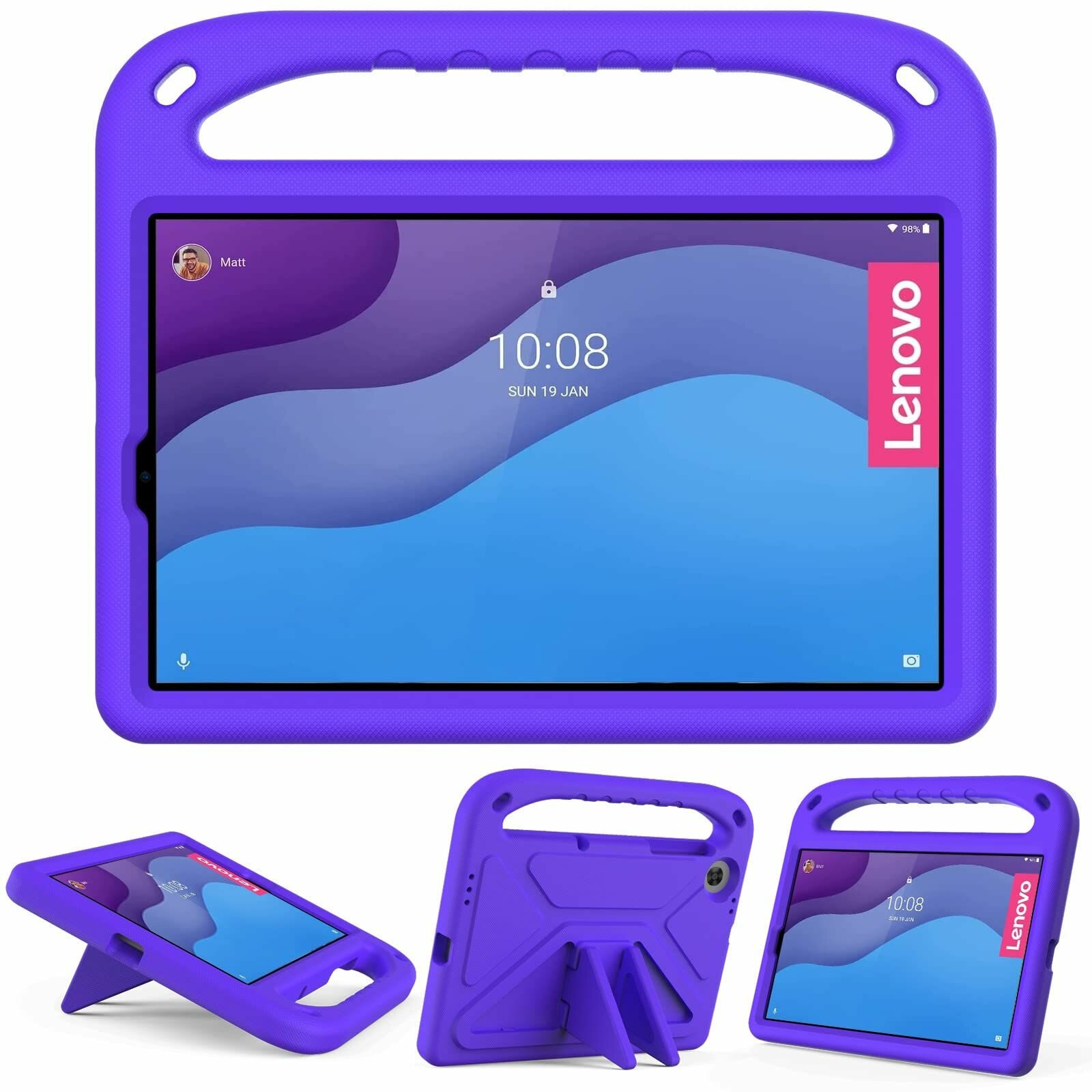 Противоударный детский чехол MyPads для 
Lenovo Tab M10 HD (10.1") (TB-X306X / X306F)