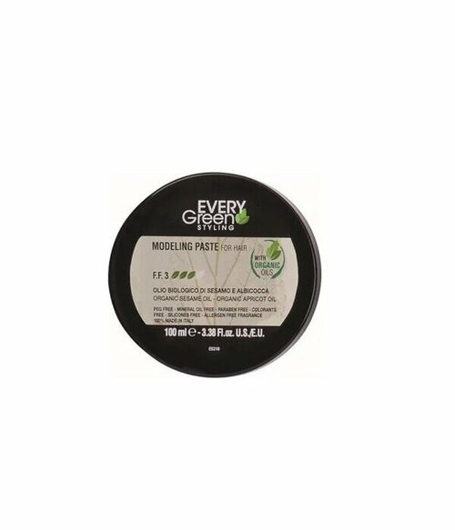 Паста для волос моделирующая с естественным эффектом 03 Dikson EVERYGREEN Modeling Paste for hair 03