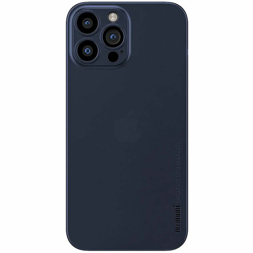 Чехол Memumi Ultra Slim 0.3 для iPhone 14 Pro синий
