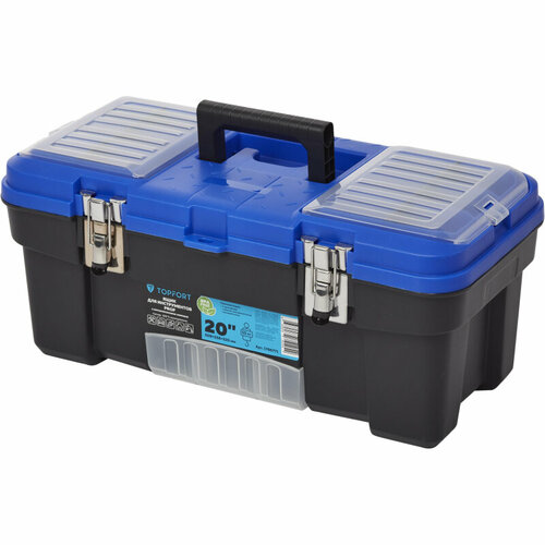 Ящик для инструментов TOPFORT PROF 20 с металлическими замками 2470₽
