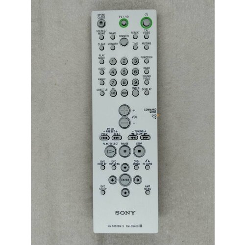 Оригинальный Пульт д-у Sony RM-SS400 remote control rm adu047 replacement for so ny av system dav hdx475 dav hdx275 dav dz280 dav dz660 dav dz680 dav dz780