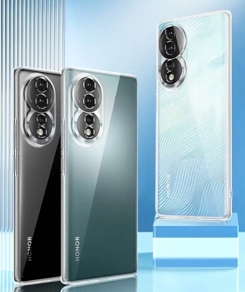 Чехол прозрачный для Honor 90 — фото 1