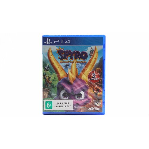 Spyro Reignited Trilogy PS4PS5 Новая 4550₽