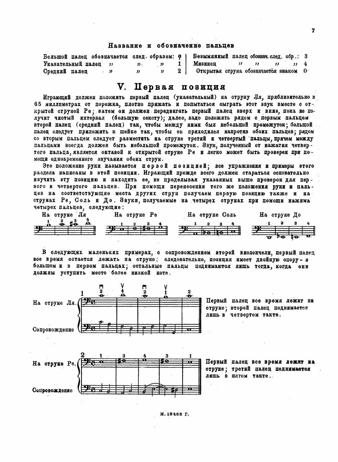 Школа игры на виолончели (Давыдов Карл Юльевич) - фото №5