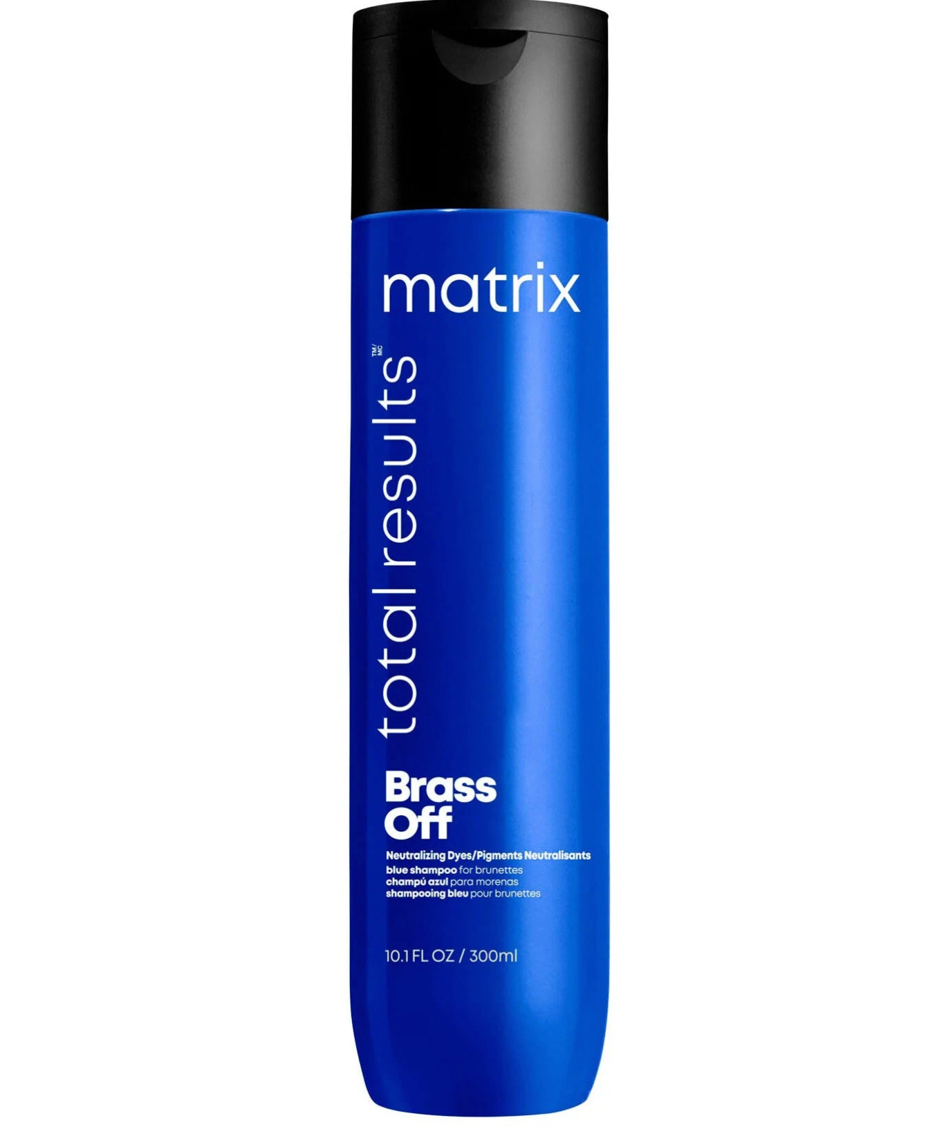Матрикс / Matrix Brass Off - Шампунь синий для темного блонда 300 мл