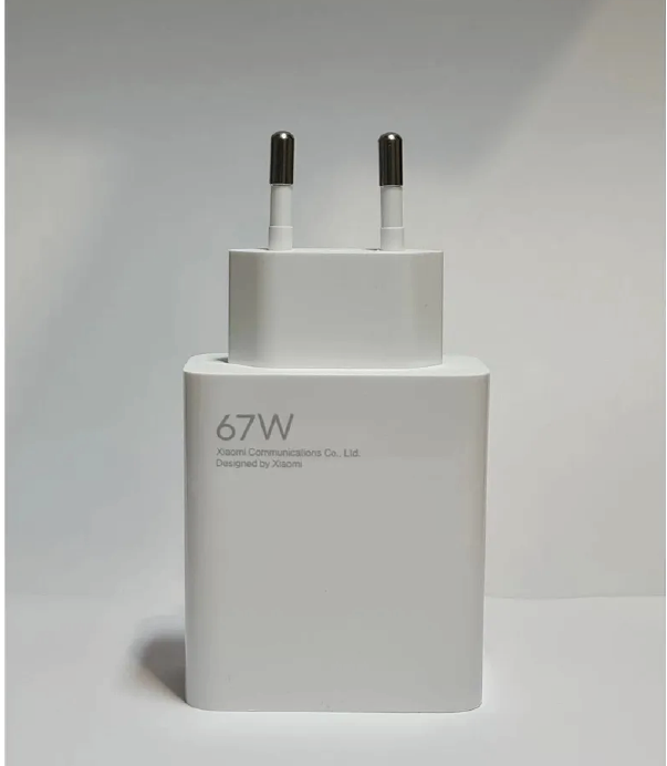 Сетевое зарядное устройство Xiaomi 67W Charging Combo USB-C белый — фото 1