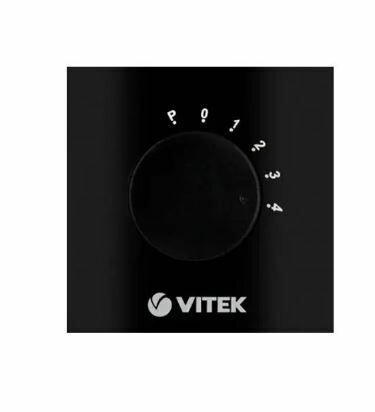 Стационарный блендер VITEK VT-8511BK, черный/серебристый