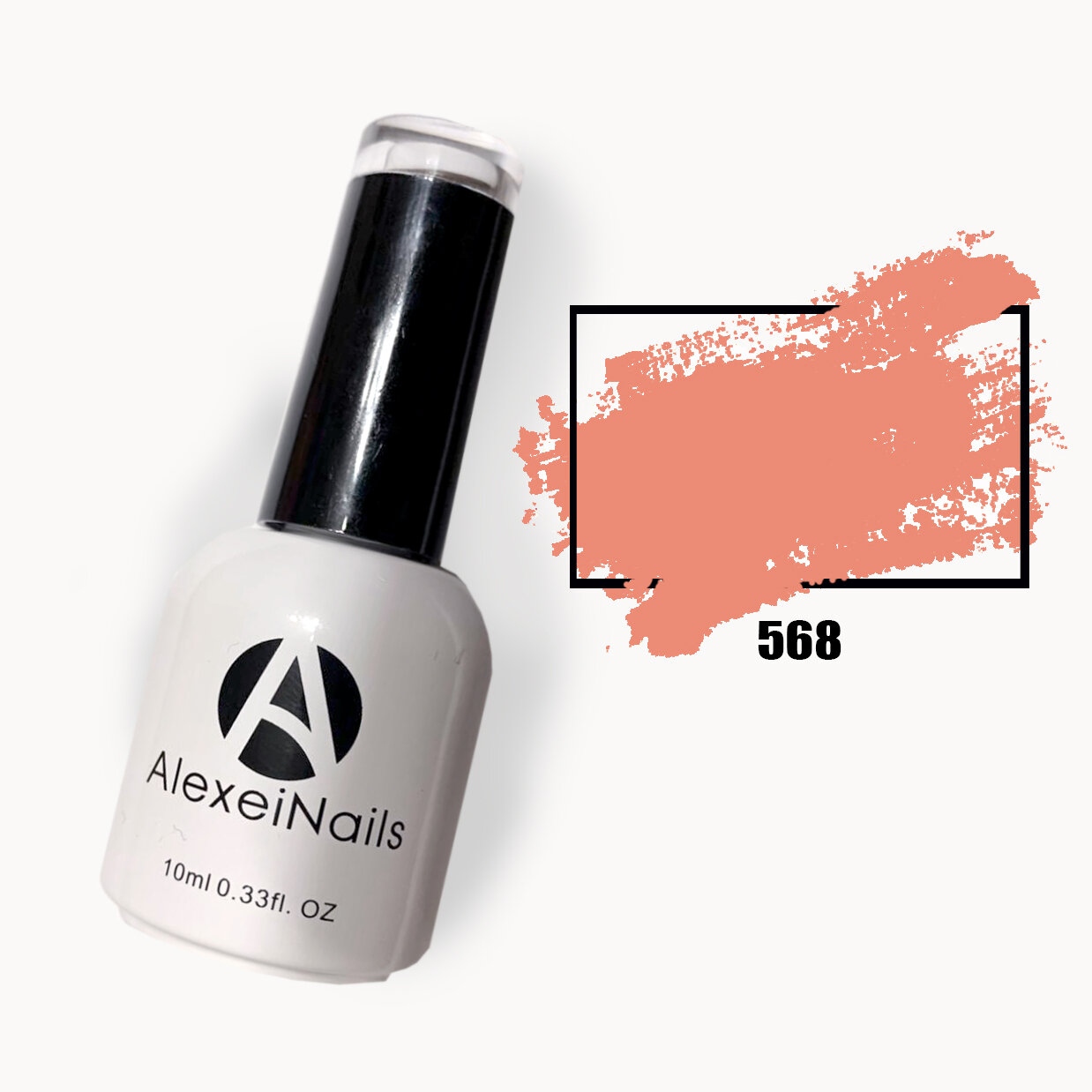 Гель-лаки Gel Polish Professional #568 AlexeiNails ,10мл.