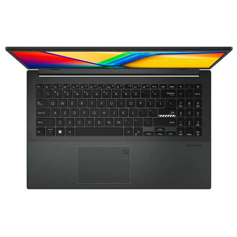 Ноутбук ASUS Ryzen 5 7520U/16GB/512GB SSD/AMD Radeon 610M/15.6" FHD OLED/BT/WiFi/cam/noOS/Black - фото №8