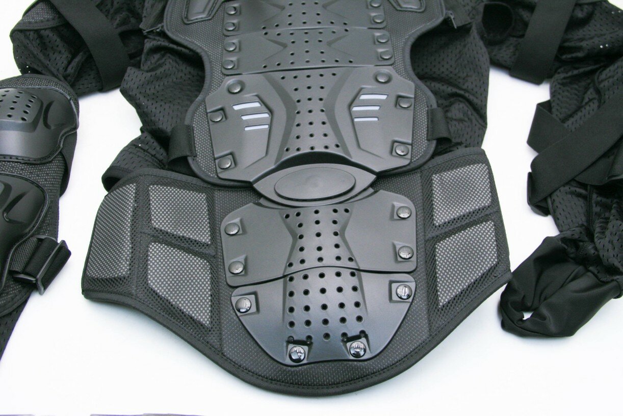 Моточерепаха Starks Body Armor Чёрный — фото 10