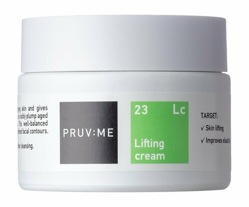 Крем-лифтинг для лица с комплексом пептидов PRUV ME Lc 23 Lifting Cream