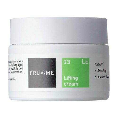 Крем-лифтинг для лица с комплексом пептидов PRUV ME Lc 23 Lifting Cream