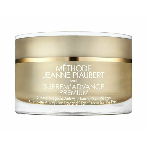 Комплексный антивозрастной крем для лица Mthode Jeanne Piaubert Suprem Advance Premium Crme Intgrale Anti-ge Jour et Nuit Visage