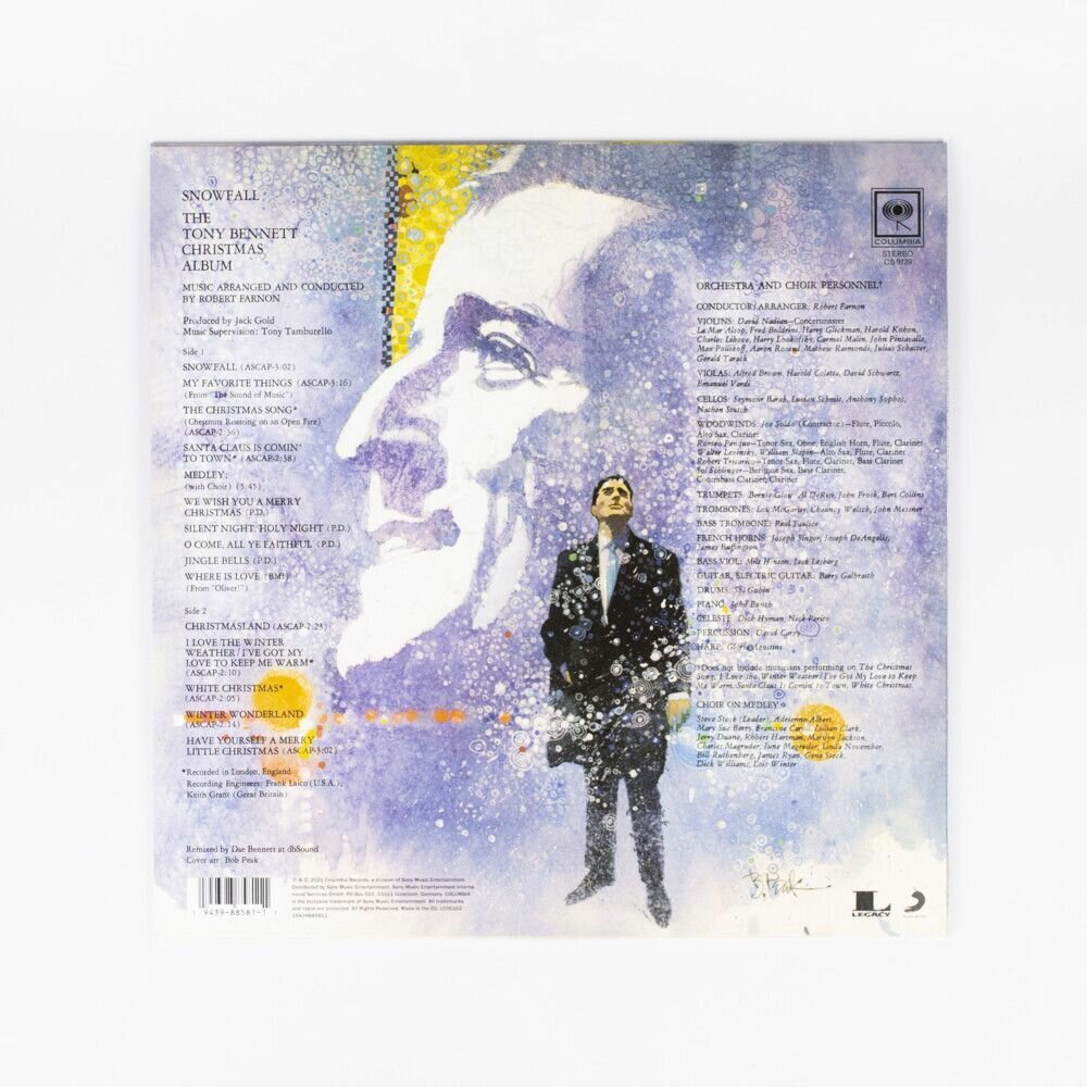 Tony Bennett Snowfall: The Tony Bennett Christmas Album (Винил) Мистерия звука - фото №7