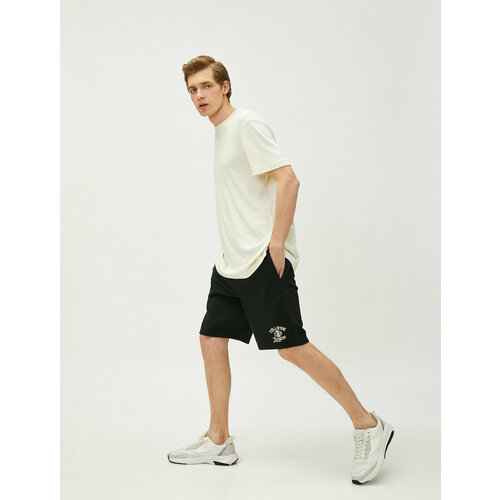 фото Шорты koton, размер 50, черный