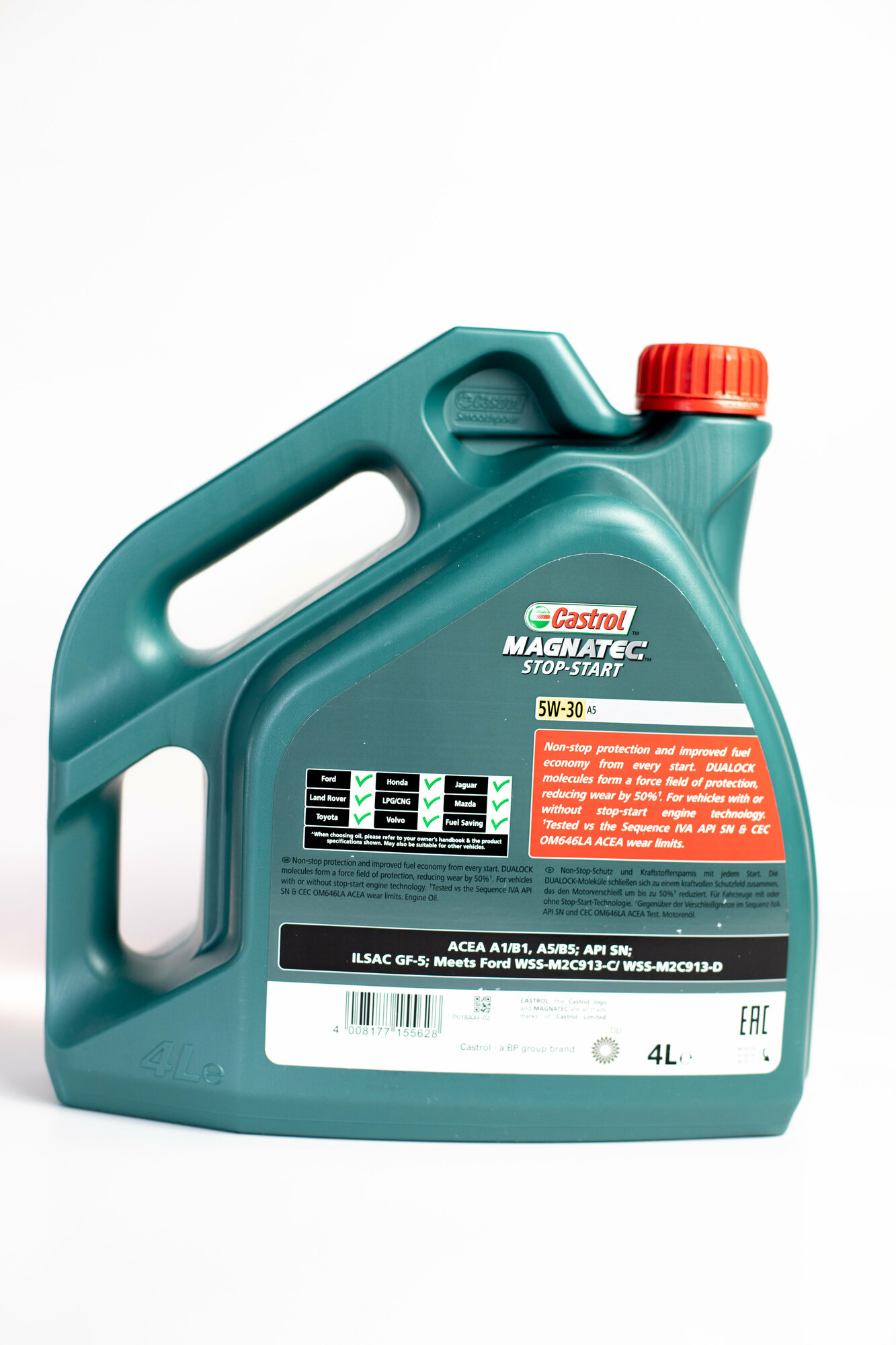 Моторное масло Castrol Magnatec Dualock 5W-30 A5 4 л