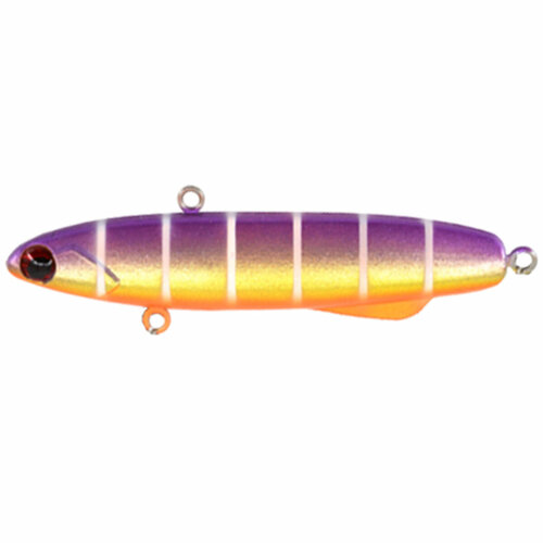 фото Воблер madness (vib) shiriten baguette 90мм 30гр #r05-purple back gold