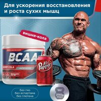 Аминокислоты BCAA 2:1:1 250 g др. Пеппер