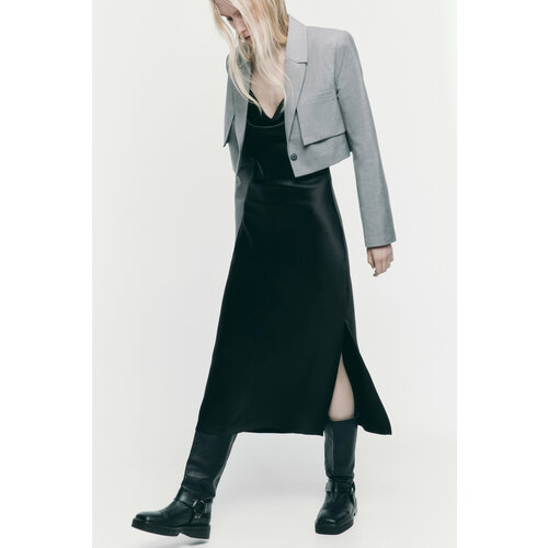 фото Платье befree, размер m, черный