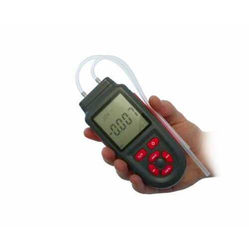 цифровой манометр ht 1895 digital manometer манометр газовый значение манометра давления манометры для измерения давления подарочная упаковка Манометр до 3 psi с ЖК-дисплеем с подсветкой HT-HZ 168(RU) (Q20562TC1) - дифференциальный измеритель давления воздуха, воды и газа