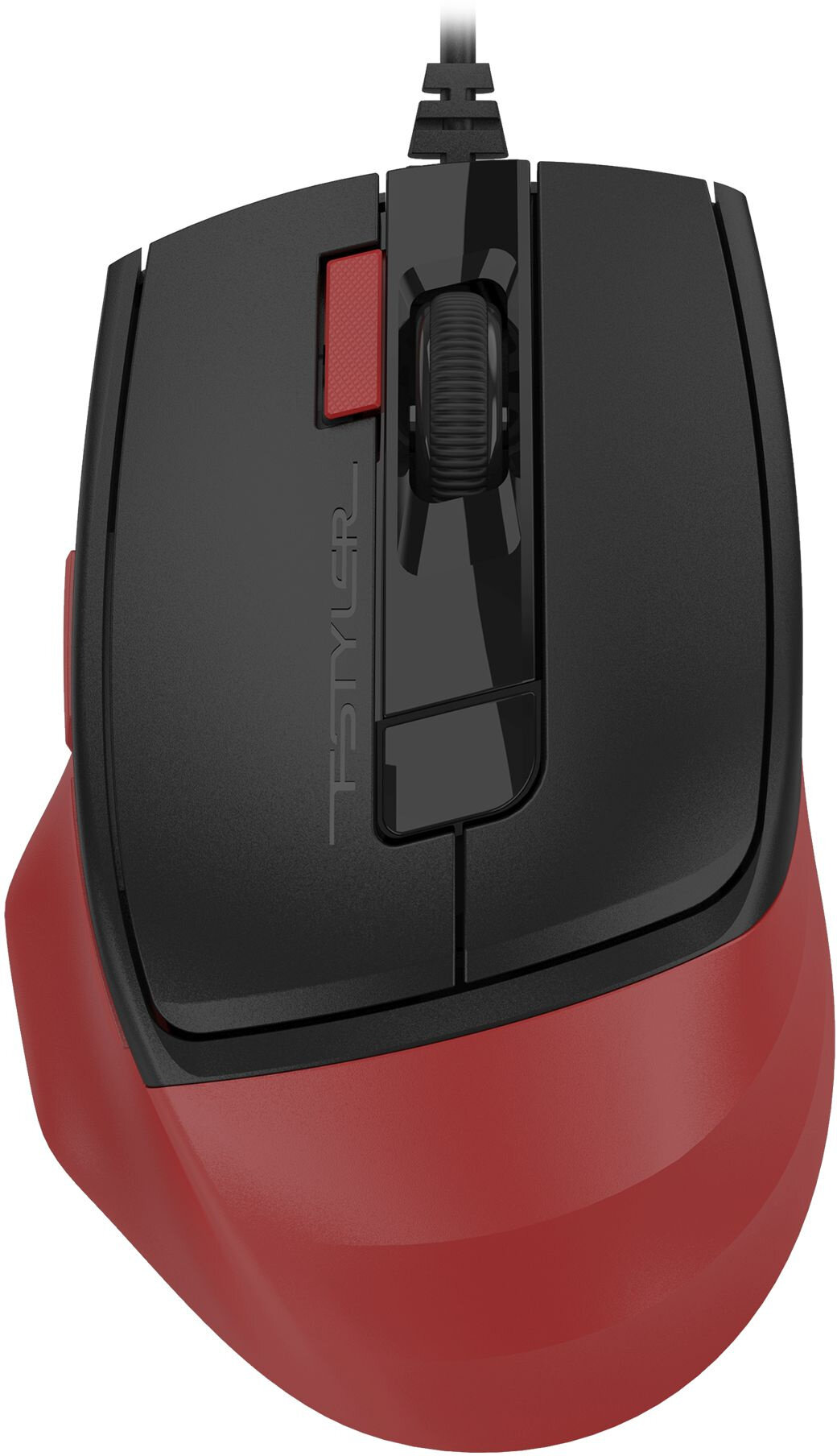 Мышь A4Tech Fstyler FM45S Air, красный/черный (fm45s air usb (sports red))