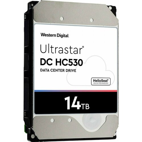 Жёсткий диск 14Tb SATA-III WD HGST Ultrastar DC HC530 0F31284 3066000₽
