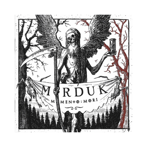 Marduk - Memento Mori, 1LP Gatefold, BLACK LP