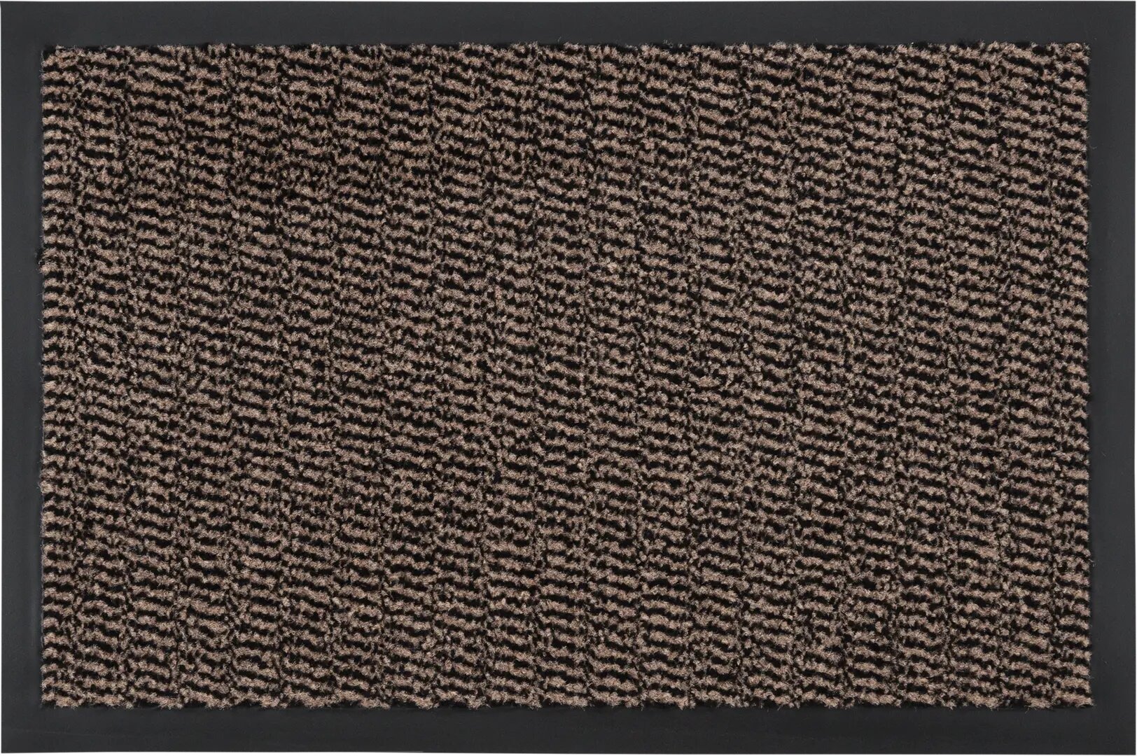 Коврик Step полипропилен 40x60 см цвет коричневый