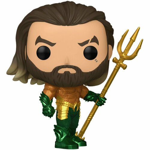 Фигурка Funko Aquaman and the Lost Kingdom - POP! Movies - Aquaman (Hero Suit) 67565 фигурка nendoroid aquaman aquaman hero s edition 4580416909112