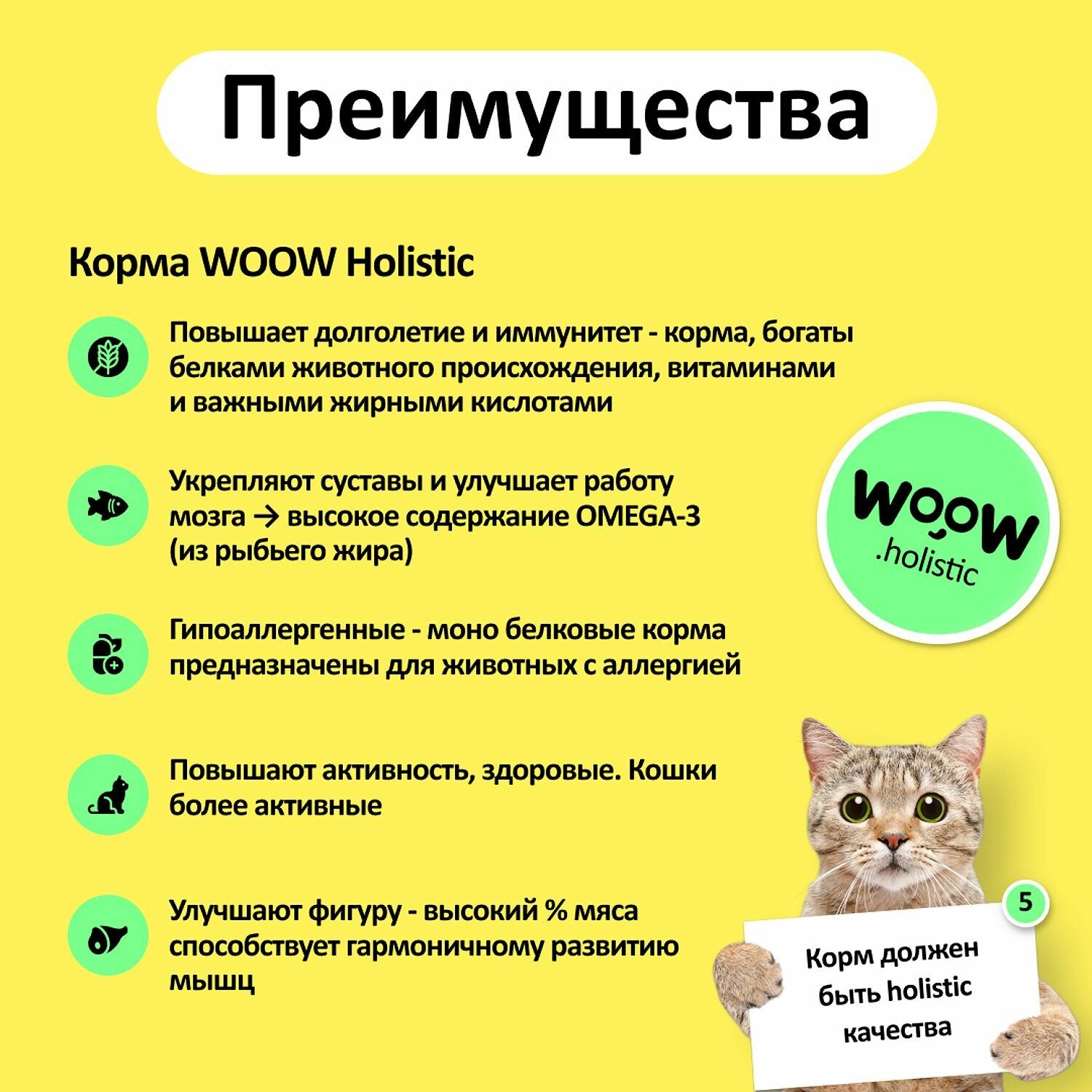 Корм для кошек WOOW филе в желе цыплёнок с креветкой 100гр (12 банок) - фотография № 14