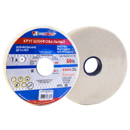 фото Луга-Абразив TD-15529 Круг шлифовальный 1 100x20x20 25A 40 K 6 V 50