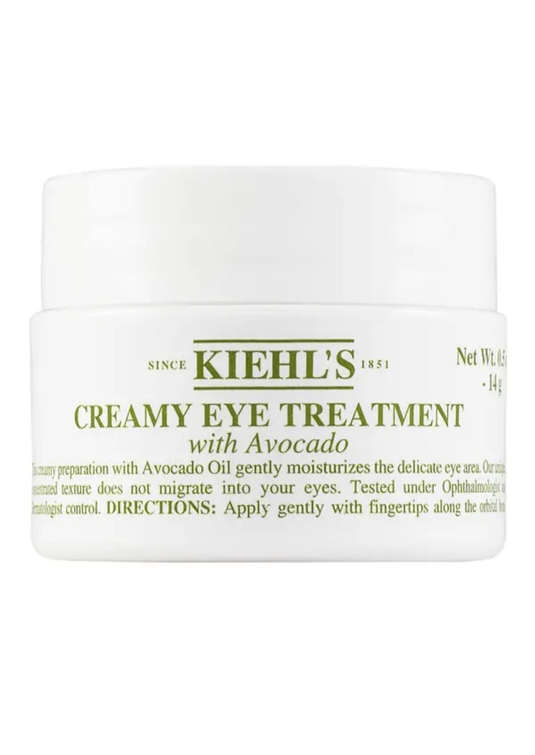 KIEHL'S Крем для кожи вокруг глаз с авокадо Creamy eye treatment with avocado (14 мл)