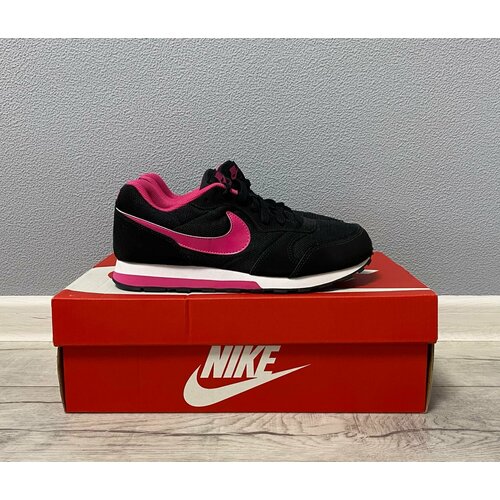 фото Кроссовки nike md runner 2, размер 5y, черный