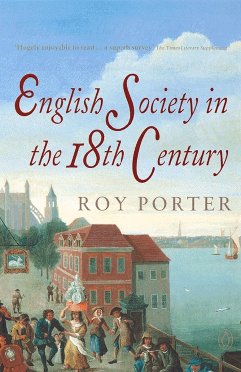 English Society in the Eighteenth Century / Книга на Английском - фото №1