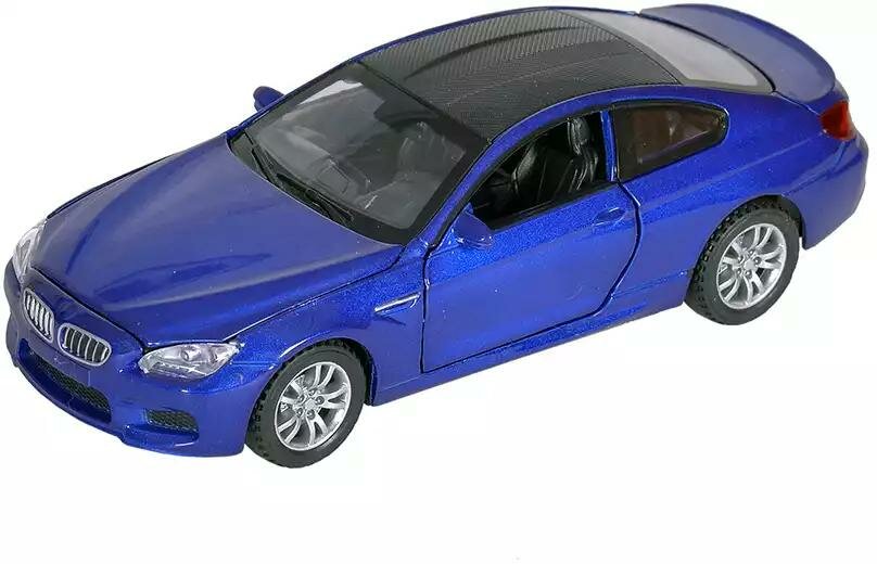 Модель машины BMW M6 1:32 (15,5см) свет, звук, Инерционный механизм 32091