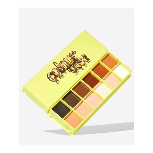 Палитра теней COLOUR CASE COSMETIC PAINT PALETTE THE ESSENTIALS от Made by Mitchell